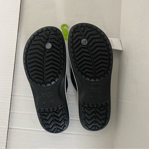 Crocs Unisex crocband Flip thong sandal size 10 men’s- New - Picture 7 of 7